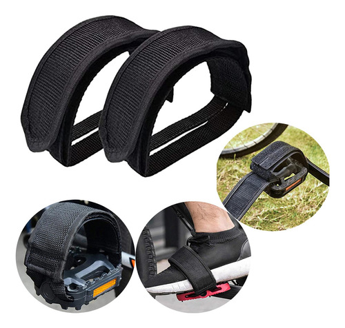 2 Correas Para Pedales De Bicicleta Cinturón 2 Piezas