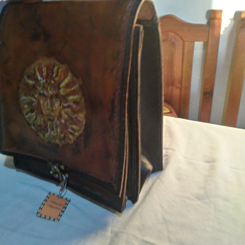 Morral De Cuero (gino Battista) Barrock