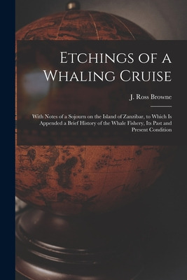 Libro Etchings Of A Whaling Cruise [microform]: With Note...