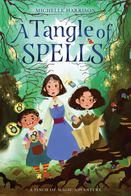 Libro A Tangle Of Spells - Harrison, Michelle