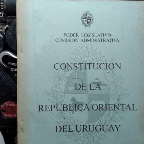 Constitución De La República Oriental Del Uruguay