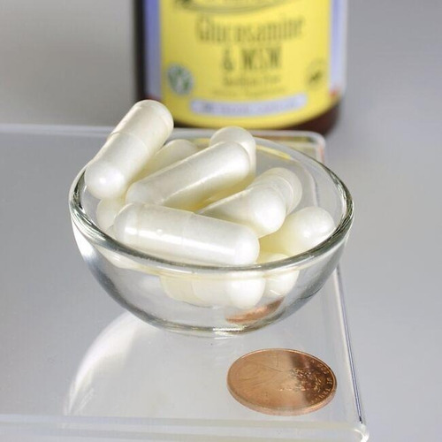Swanson Glucosamina De Origen Vegetal Y Msm 60 Vegcaps Sabor Sin Sabor