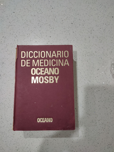 Libro De Medicina Diccionario De Medicina Oceano Mosby
