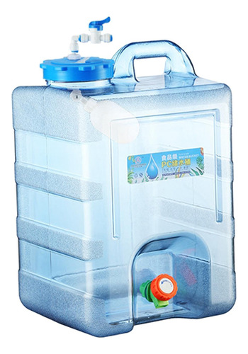 Contenedor De Agua Tanque De Agua Portátil Con Asa 24l