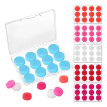 Comprar 72 Pares Tapones Para Los Oídos De Silicona Suave Tapones De