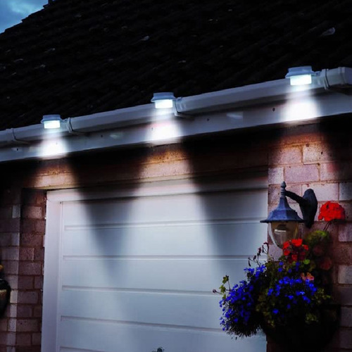 Valla De Pared Con Aleros Impermeables Para Exteriores Alime