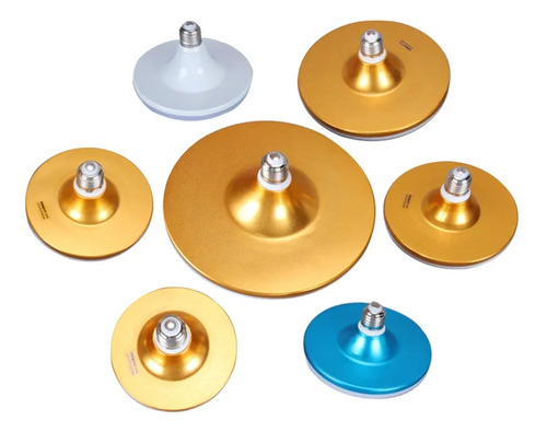 Super Bright Ufo Gem Blue (paquete Individual De Lámpara Des