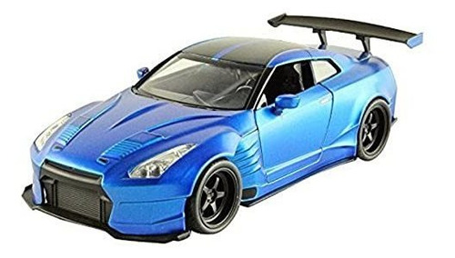 Jada Toys Fast & Furious Diecast '09 Nissan Gtr Ben Sopra Ve