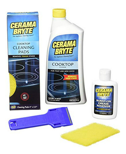 Kit De Limpieza Para Placas De Cocina De Cerámica