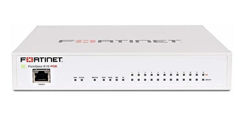 Switch Fortinet Fortigate-81e-poe Hardware Plus 3 Year 24x7®