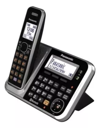 Primeira imagem para pesquisa de telefone sem fio com identificador chamadas panasonic