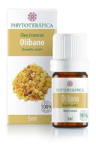 Óleo Essencial Ólibano Phytoterapica 5ml