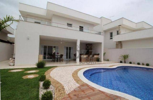 Casa Residencial À Venda, Condomínio Athenas, Paulínia - Ca2273. - Ca2273
