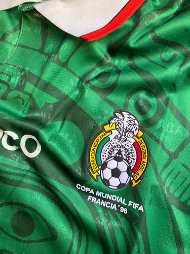 Jersey Mexico Retro 1998 Local