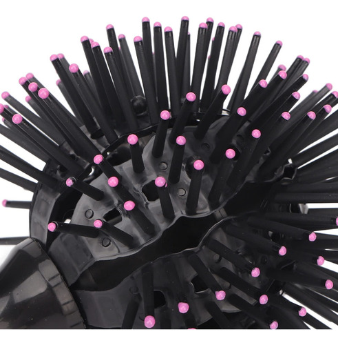 3d Bomb Curl Hair Brush, Peine De Pelo De Bola Redonda De