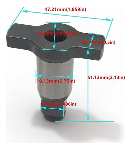 Z Conjunto De Yunque Dcf899 N415874 Para Dewalt Dcf899b Y