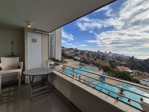 Departamento Arriendo 2 Dormitorios Reñaca Viña Del Mar