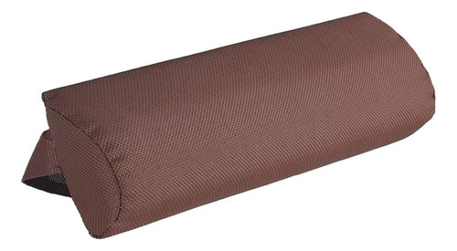 Reposacabezas Acolchado Almohada Para Sillas Largas Café