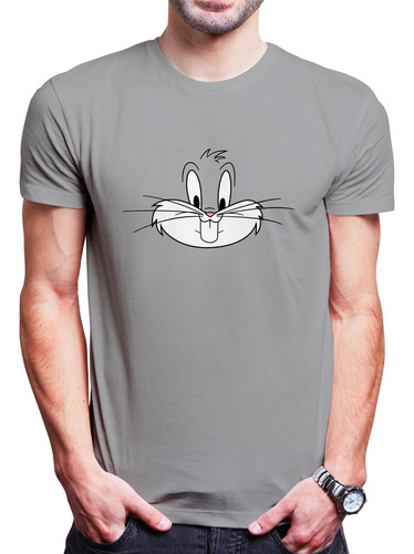 Polo Varon Bugs Bunny (d0613 Boleto.store)