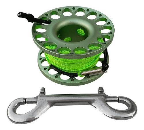 Carrete De Buceo Carrete Carrete De Carrete Con Doble Verde