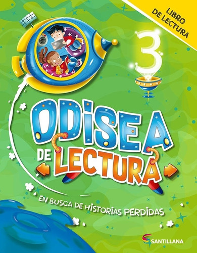 Odisea De Lectura 3 - En Busca De Historias Perdidas - Libro