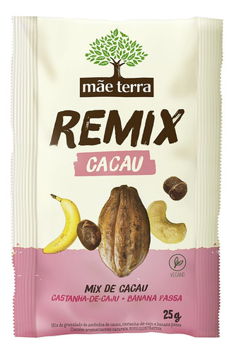 Mix de Frutas Mãe Terra 25 g 