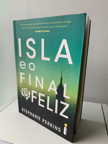 Livro Isla E O Final Feliz - Stephanie Perkins