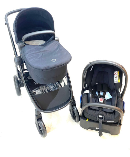 Outlet A160 Travel System Anna3 Trio Maxi-cosi Com Avarias