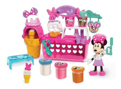 Just Play Disney Minnie Mouse Tienda De Dulces Y Golosinas