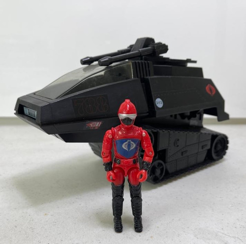 Gi Joe Rene Cobra Hiss 1983 Vehiculo Inc Piloto