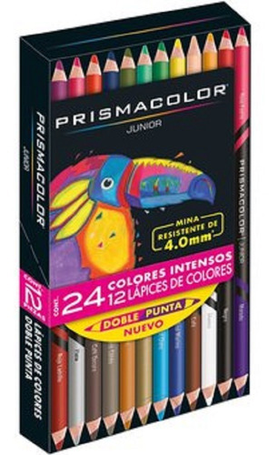 Colores Prismacolor Doble Punta 12 X 24