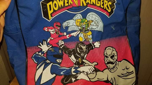 Bolso Escolar Power Rangers 