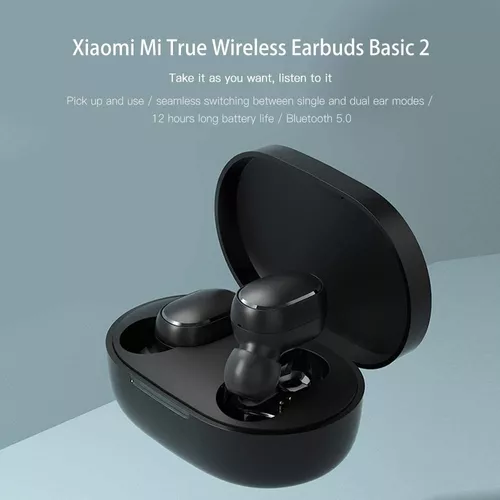 La Plata! Auricular Xiaomi Mi True Earbuds Basic2 Wireless