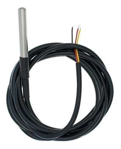 Sensor Digital Temperatura Ds18b20 Cable Sumergible 2 Metros