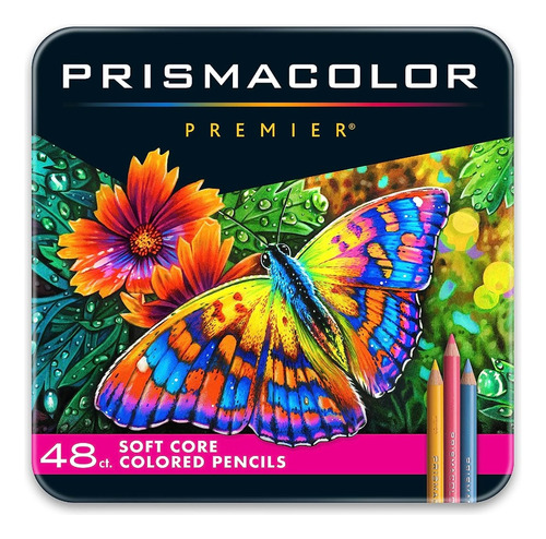 Lápices Prismacolor Premier - 48 Colores