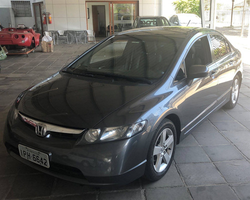 Honda Civic 1.8 Lxs 16v Flex 4p Manual