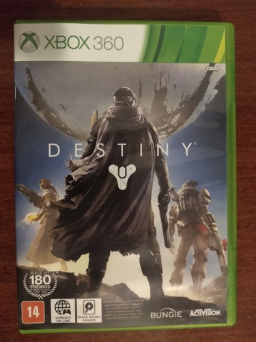 Jogo Xbox 360 - Destiny - Mídia Física