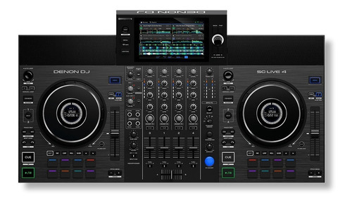 Controladora Denon Dj Sc Live 4 110v/220v