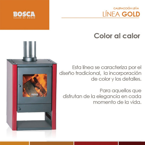 Bosca Gold G380 - Burdeo