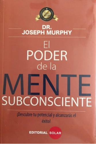 El Poder De La Mente Subconciente J. Murphy Nuevo Y Original