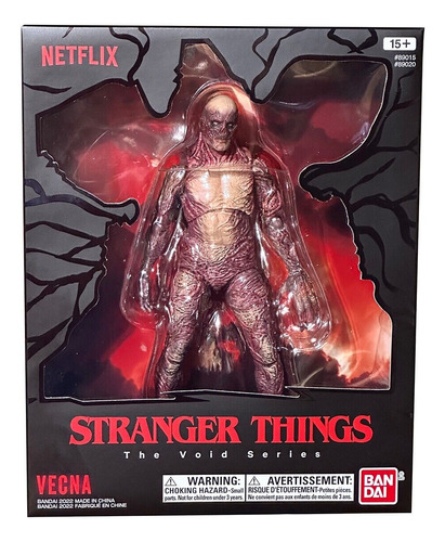 Bandai Netflix Stranger Things The Void Series Vecna Premium