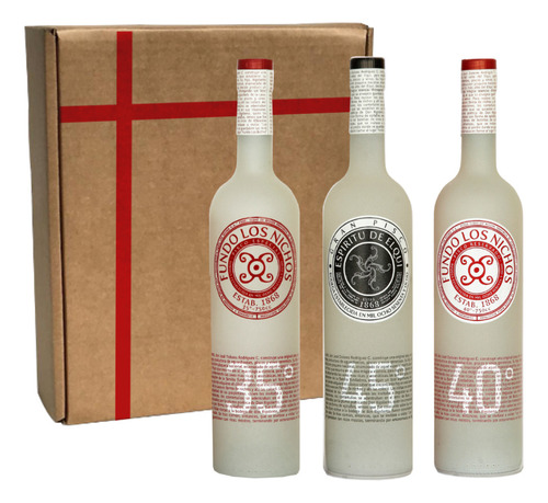 3 Pisco Tripack Elqui Collection