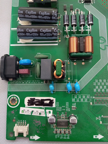 Rsag7 820 10908 Mainboard Hisense 43h030f3 Serie 9gf (Usado)