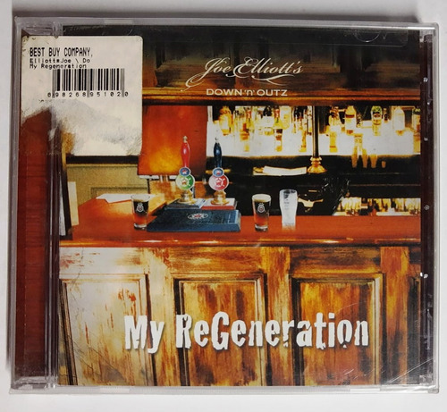 Cd Original Joe Elliott's Down 'n' Outz  My Regeneration 