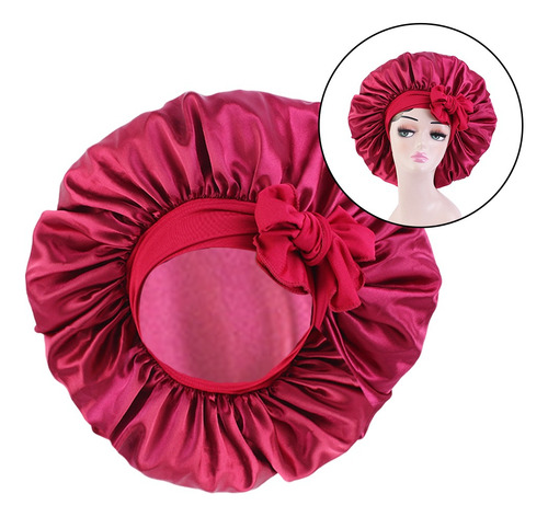 Gorro De Noche Para Dormir Para Mujer, Gorro Elástico De
