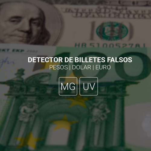 Imagen 5 de 10 de Contadora Dinero Profesional Gadnic Homologada Detec. Falsos