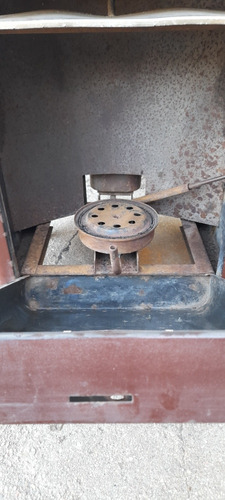 Estufa Antigua A Kerosene Marca Sutil (Usado)