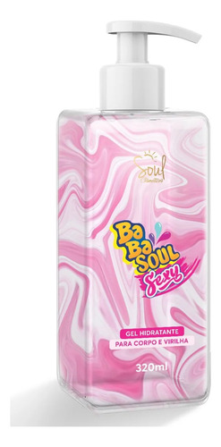 Gel Hidratante Beijável Corpo E Virilha Frutas Vermelhas