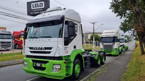 Imagem 2 de 15 de Iveco Stralis 460 6x2 2010