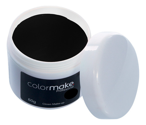 Clown Makeup  Colormake 60g  Maquiagem Artística Cores